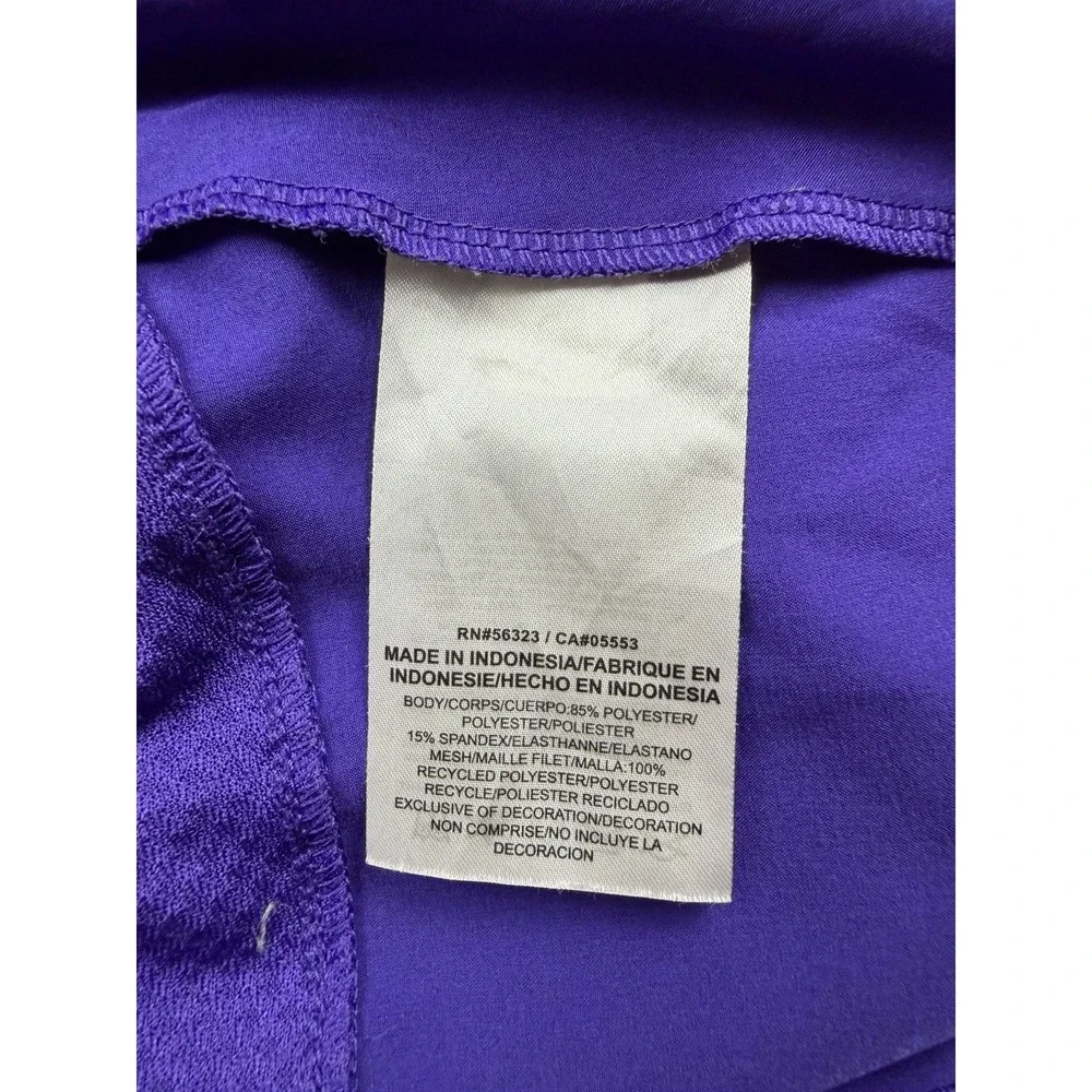 Minnesota Vikings Shorts Mens 3X Purple NFL Football Nike Dri Fit On Field Sport